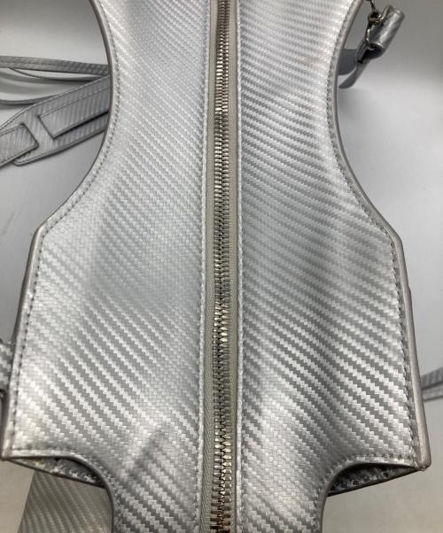 BALENCIAGA（バレンシアガ）BALENCIAGA (バレンシアガ) ネオクラシックシティ 2wayショルダーバッグ　693923 シルバーの古着・服飾アイテム