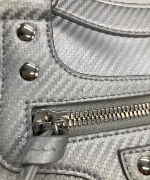 BALENCIAGA（バレンシアガ）BALENCIAGA (バレンシアガ) ネオクラシックシティ 2wayショルダーバッグ　693923 シルバーの古着・服飾アイテム