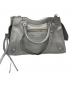 BALENCIAGA（バレンシアガ）の古着「ネオクラシックシティ 2wayショルダーバッグ　693923」｜シルバー