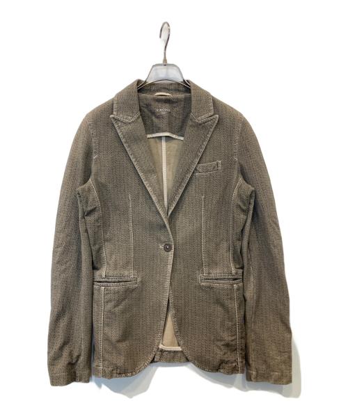 CIRCOLO 1901（チルコロ1901）CIRCOLO 1901 (チルコロ1901) テーラードジャケット ベージュ サイズ:40の古着・服飾アイテム