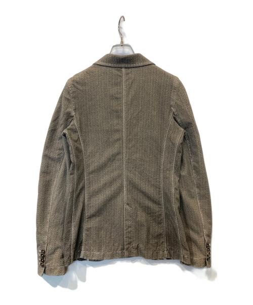 CIRCOLO 1901（チルコロ1901）CIRCOLO 1901 (チルコロ1901) テーラードジャケット ベージュ サイズ:40の古着・服飾アイテム