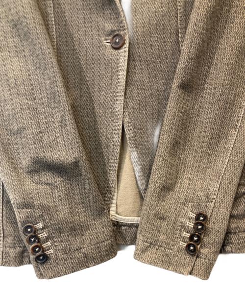 CIRCOLO 1901（チルコロ1901）CIRCOLO 1901 (チルコロ1901) テーラードジャケット ベージュ サイズ:40の古着・服飾アイテム
