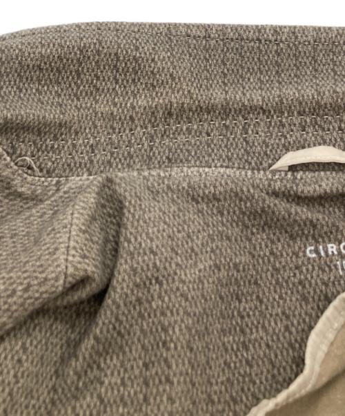 CIRCOLO 1901（チルコロ1901）CIRCOLO 1901 (チルコロ1901) テーラードジャケット ベージュ サイズ:40の古着・服飾アイテム