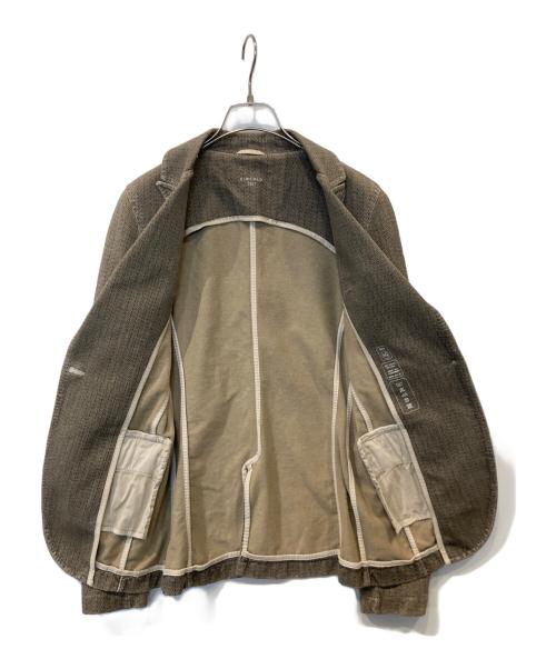 CIRCOLO 1901（チルコロ1901）CIRCOLO 1901 (チルコロ1901) テーラードジャケット ベージュ サイズ:40の古着・服飾アイテム