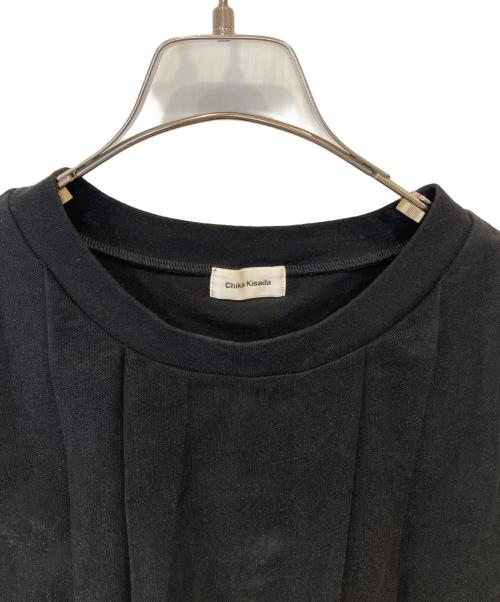 Chika Kisada（チカ キサダ）Chika Kisada (チカ キサダ) 別注チュールトップス CT-22015 ブラック サイズ:2の古着・服飾アイテム