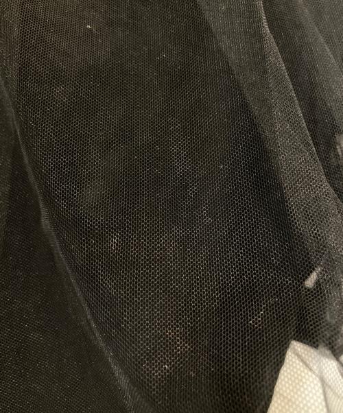 Chika Kisada（チカ キサダ）Chika Kisada (チカ キサダ) 別注チュールトップス CT-22015 ブラック サイズ:2の古着・服飾アイテム