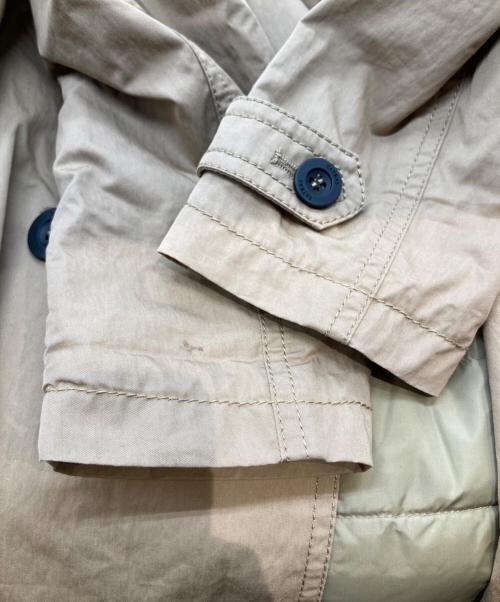 TATRAS（タトラス）TATRAS (タトラス) ライナーダウン付きトレンチコート LTA17S4524 ベージュ サイズ:2の古着・服飾アイテム