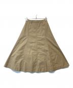 IENAイエナ）の古着「チノスカート」｜ベージュ