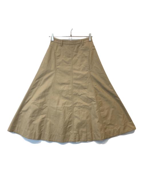 IENA（イエナ）IENA (イエナ) チノスカート ベージュ サイズ:36の古着・服飾アイテム