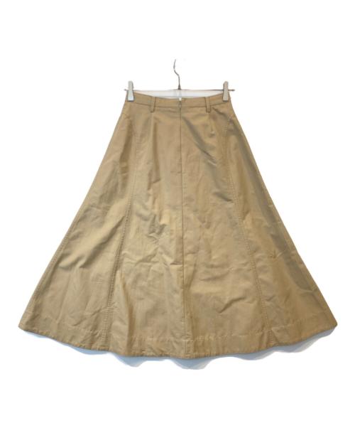 IENA（イエナ）IENA (イエナ) チノスカート ベージュ サイズ:36の古着・服飾アイテム