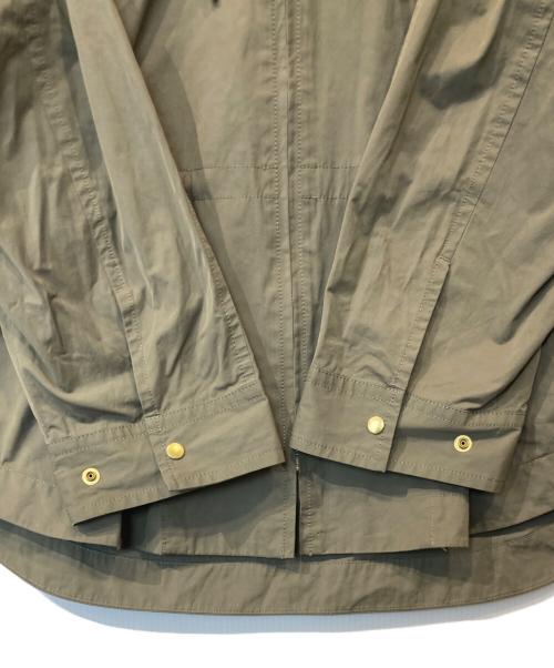 Spick and Span（スピック＆スパン）Spick and Span (スピック＆スパン) CO/PE ルーズフーディーブルゾン カーキ サイズ:36の古着・服飾アイテム