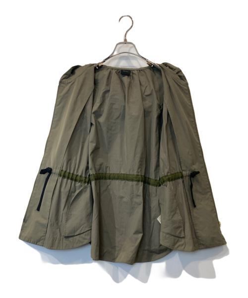 Spick and Span（スピック＆スパン）Spick and Span (スピック＆スパン) CO/PE ルーズフーディーブルゾン カーキ サイズ:36の古着・服飾アイテム