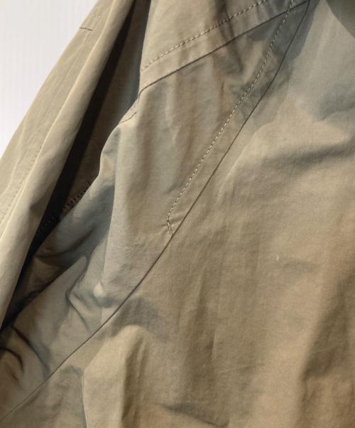 Spick and Span（スピック＆スパン）Spick and Span (スピック＆スパン) CO/PE ルーズフーディーブルゾン カーキ サイズ:36の古着・服飾アイテム