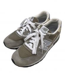 NEW BALANCE（ニューバランス）の古着「スニーカー U996GR ローカットスニーカー」｜グレー