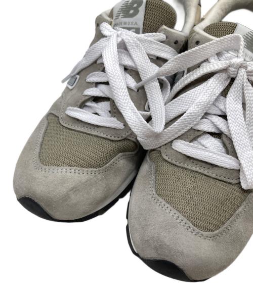 NEW BALANCE（ニューバランス）NEW BALANCE (ニューバランス) スニーカー U996GR ローカットスニーカー グレー サイズ:26cmの古着・服飾アイテム