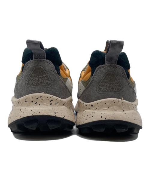 Flower MOUNTAIN（フラワーマウンテン）flower mountain (フラワーマウンテン) YAMANO3 スニーカー　FM63566 オレンジ サイズ:26cmの古着・服飾アイテム