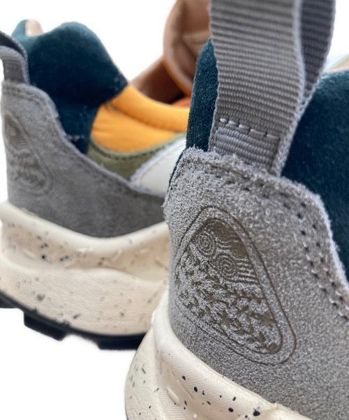 Flower MOUNTAIN（フラワーマウンテン）flower mountain (フラワーマウンテン) YAMANO3 スニーカー　FM63566 オレンジ サイズ:26cmの古着・服飾アイテム