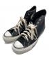 CONVERSE ADDICT（コンバース アディクト）の古着「CHUCK TAYLOR LEATHER HI　1AD812」｜ブラック