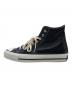 CONVERSE ADDICT (コンバース アディクト) CHUCK TAYLOR LEATHER HI　1AD812 ブラック サイズ:26：26000円