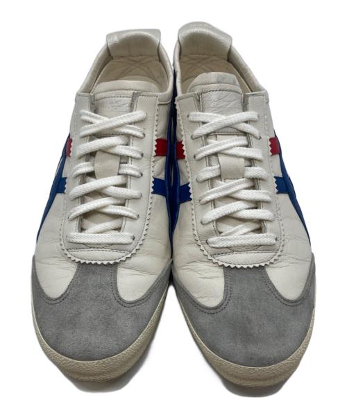 Onitsuka Tiger（オニツカタイガー）Onitsuka Tiger (オニツカタイガー) MEXICO 66 DELUXE　1181A435 ホワイト サイズ: 26cmの古着・服飾アイテム