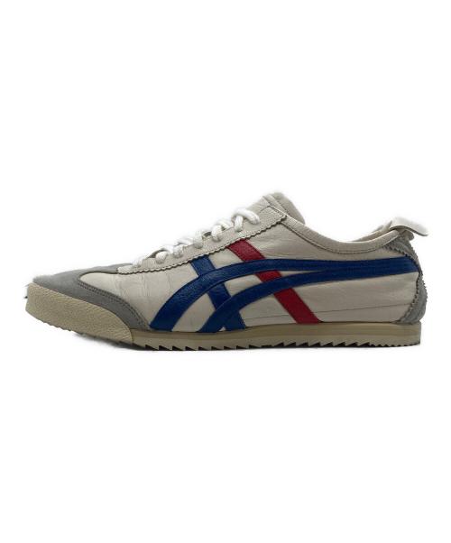 Onitsuka Tiger（オニツカタイガー）Onitsuka Tiger (オニツカタイガー) MEXICO 66 DELUXE　1181A435 ホワイト サイズ: 26cmの古着・服飾アイテム