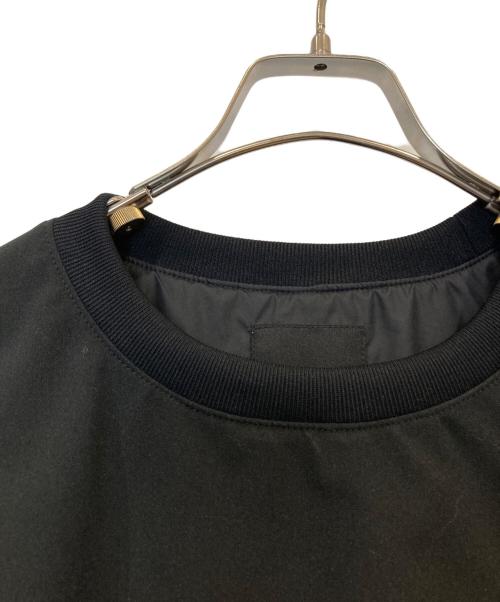 MNMM（ミニマム）MNMM (ミニマム) Drawstring Shirt LS ドローストリング シャツ ロングスリーブ ブラック サイズ:不明の古着・服飾アイテム