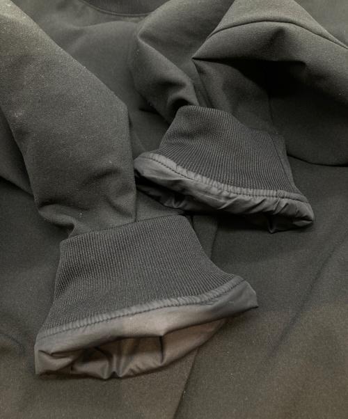 MNMM（ミニマム）MNMM (ミニマム) Drawstring Shirt LS ドローストリング シャツ ロングスリーブ ブラック サイズ:不明の古着・服飾アイテム