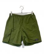Patagoniaパタゴニア）の古着「バギーショーツｃ」｜カーキ