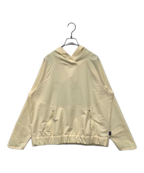 Patagonia（パタゴニア）Patagonia (パタゴニア) ウィメンズ・スウィフト・ドリフト・サン・フーディ　41790 イエロー サイズ:Lの古着・服飾アイテム