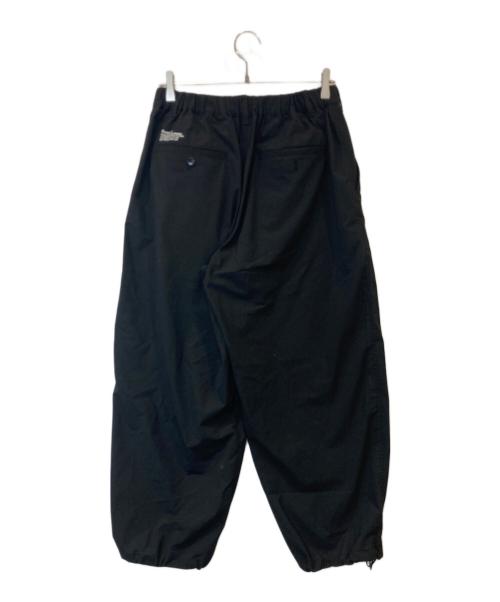 FreshService（フレッシュサービス）FreshService (フレッシュサービス) WOOLY CLOTH WIDE TROUSERS ウーリー クロス ワイド トラウザーズ FSC251-40109 ブラック サイズ:Sの古着・服飾アイテム