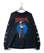 glamb×チェンソーマングラム×チェンソーマン）の古着「ボムデビル ロングスリーブTシャツ」｜ブラック