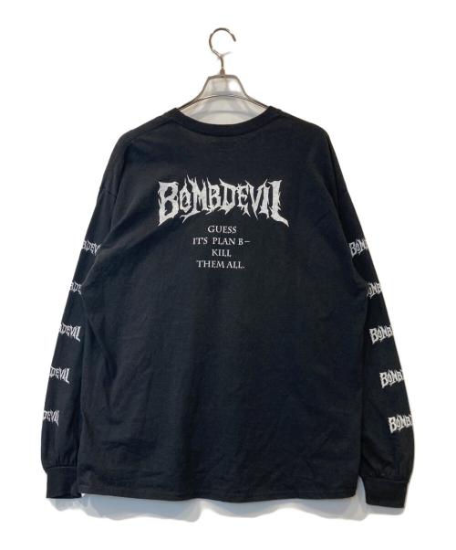 glamb（グラム）glamb (グラム) チェンソーマン (チェンソーマン) ボムデビル ロングスリーブTシャツ ブラック サイズ:Lの古着・服飾アイテム