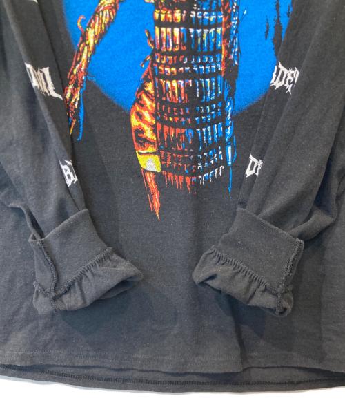 glamb（グラム）glamb (グラム) チェンソーマン (チェンソーマン) ボムデビル ロングスリーブTシャツ ブラック サイズ:Lの古着・服飾アイテム