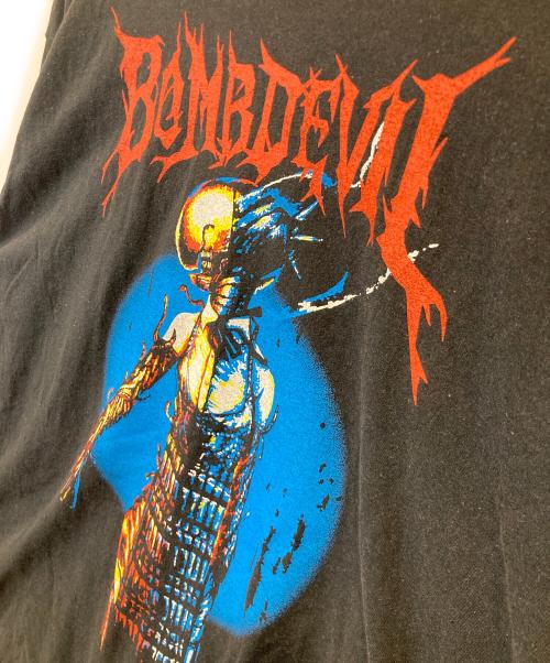 glamb（グラム）glamb (グラム) チェンソーマン (チェンソーマン) ボムデビル ロングスリーブTシャツ ブラック サイズ:Lの古着・服飾アイテム