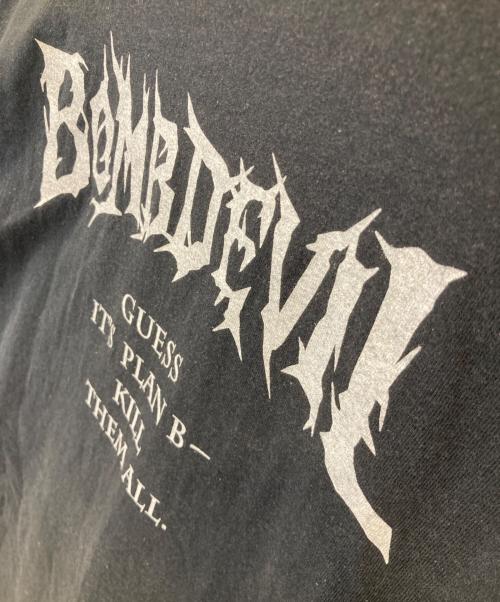 glamb（グラム）glamb (グラム) チェンソーマン (チェンソーマン) ボムデビル ロングスリーブTシャツ ブラック サイズ:Lの古着・服飾アイテム