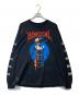 glamb（グラム）の古着「ボムデビル ロングスリーブTシャツ」｜ブラック