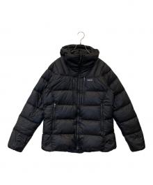 Patagonia（パタゴニア）の古着「FITZ ROY DOWN HOODY　85505」｜ブラック