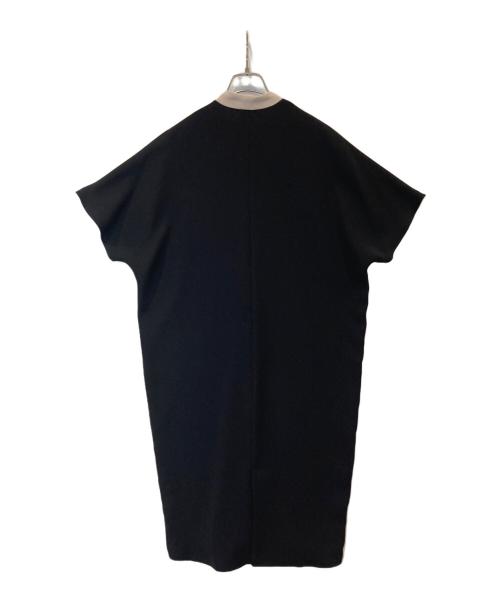 Aga（アーガ）Aga (アーガ) ワンピース ベージュ×ブラック サイズ:9の古着・服飾アイテム