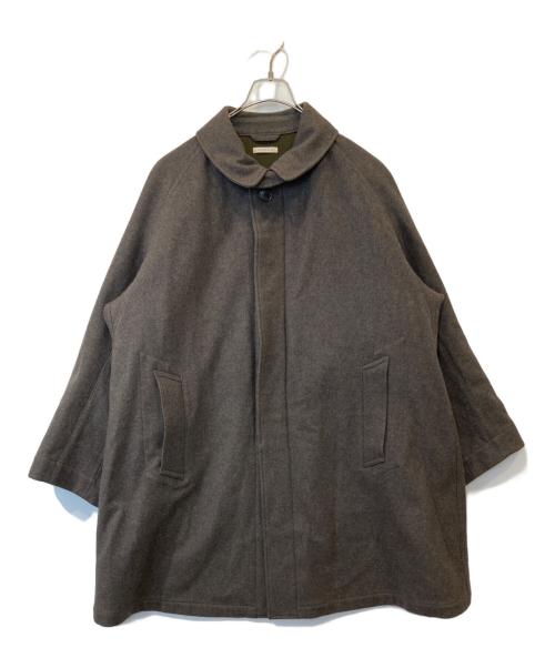 HEUGN（ユーゲン）HEUGN (ユーゲン) ALBERT MIX TWEED コート アルバート ミックス ツイード コート COAT 031 ブラウン サイズ:3の古着・服飾アイテム