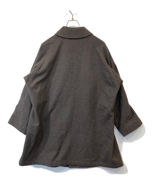 HEUGN（ユーゲン）HEUGN (ユーゲン) ALBERT MIX TWEED コート アルバート ミックス ツイード コート COAT 031 ブラウン サイズ:3の古着・服飾アイテム