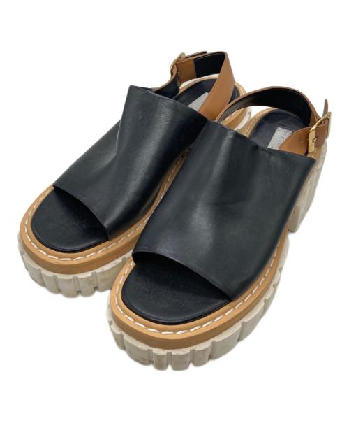 STELLA McCARTNEY（ステラマッカートニー）STELLA McCARTNEY (ステラマッカートニー) エミリー サンダル 800340 ブラック サイズ:37 1/2の古着・服飾アイテム