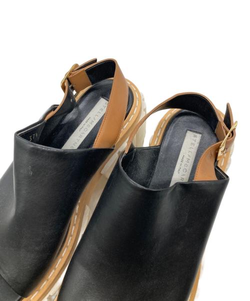 STELLA McCARTNEY（ステラマッカートニー）STELLA McCARTNEY (ステラマッカートニー) エミリー サンダル 800340 ブラック サイズ:37 1/2の古着・服飾アイテム