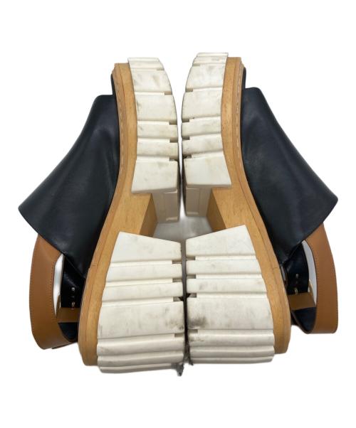 STELLA McCARTNEY（ステラマッカートニー）STELLA McCARTNEY (ステラマッカートニー) エミリー サンダル 800340 ブラック サイズ:37 1/2の古着・服飾アイテム