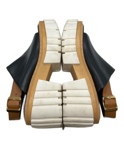 STELLA McCARTNEY（ステラマッカートニー）STELLA McCARTNEY (ステラマッカートニー) エミリー サンダル 800340 ブラック サイズ:37 1/2の古着・服飾アイテム