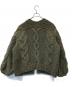 Sea Room Lynn (シールームリン) Hand made ランダムCABLEニットジャケット　003111018 カーキ サイズ:FREE：5000円