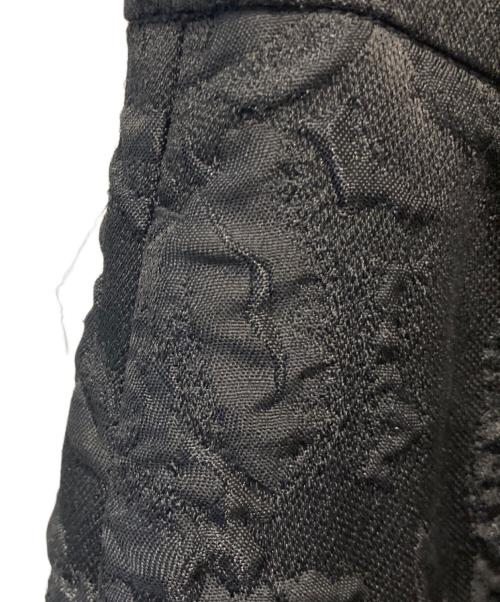 siwen（シーウェン）siwen (シーウェン) ヴィオラジャガードスカート　si22ss18021-09-01 ブラック サイズ:Sの古着・服飾アイテム