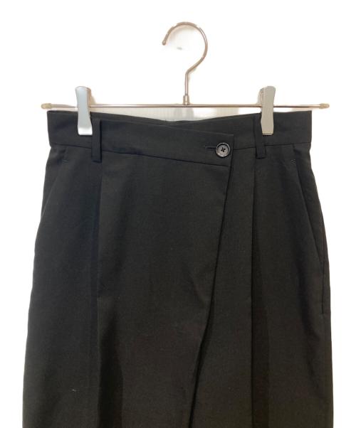 BEAUTY&YOUTH（ビューティーアンドユース）BEAUTY&YOUTH (ビューティーアンドユース) スラックス 1614-126-6279 ブラック サイズ:XSの古着・服飾アイテム