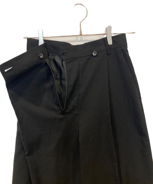 BEAUTY&YOUTH（ビューティーアンドユース）BEAUTY&YOUTH (ビューティーアンドユース) スラックス 1614-126-6279 ブラック サイズ:XSの古着・服飾アイテム