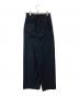 BEAUTY&YOUTH (ビューティーアンドユース) スラックス 1614-126-6279 ブラック サイズ:XS：5000円