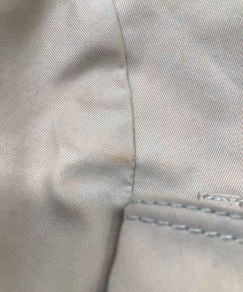 BURBERRY BLUE LABEL（バーバリー ブルー レーベル）BURBERRY BLUE LABEL (バーバリー ブルー レーベル) 裏ノバチェック金釦トレンチコート　E1A41-660-40 ベージュ サイズ:38の古着・服飾アイテム
